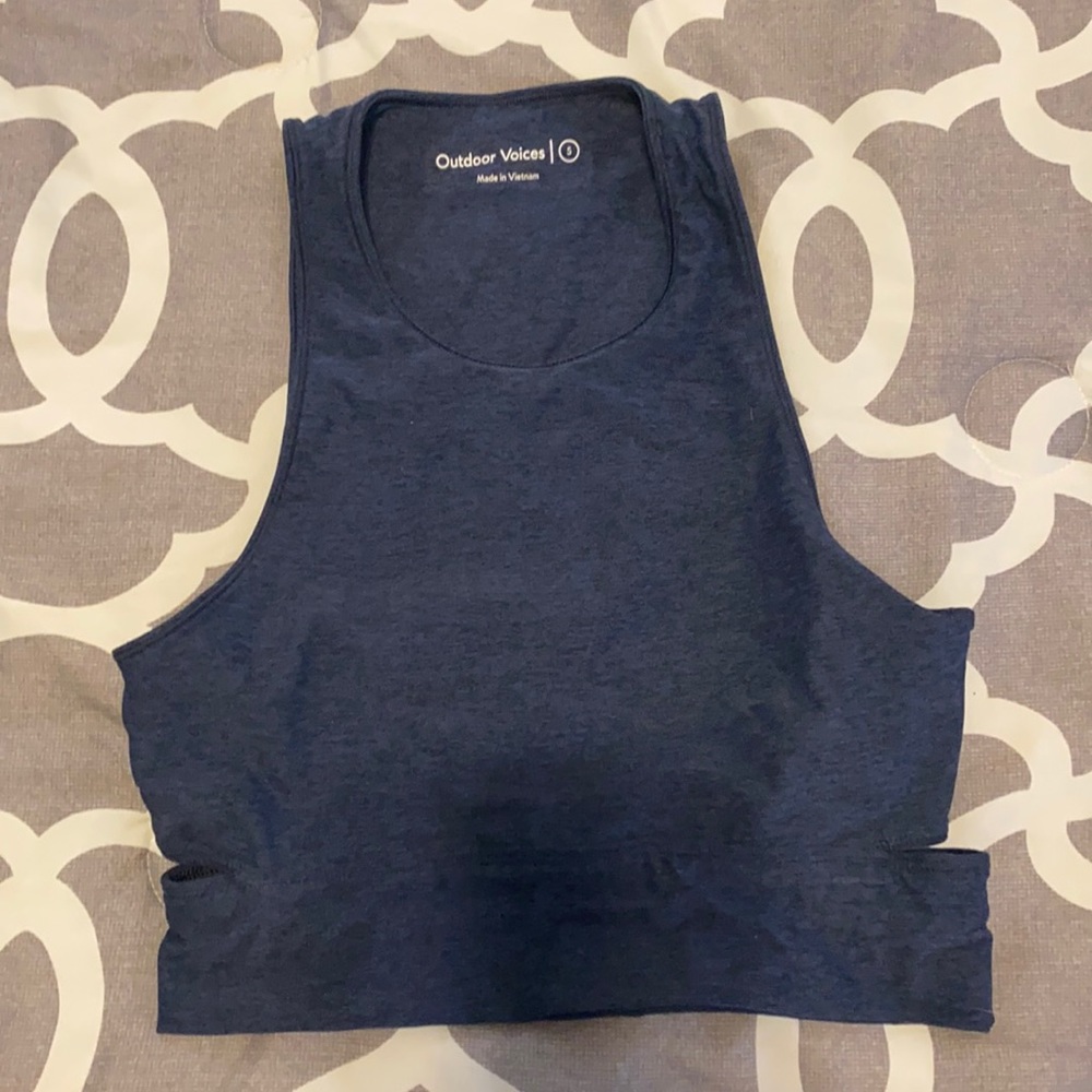 Outdoor voice sports bra